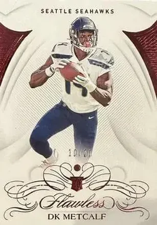 2019 Panini Flawless #112 - DK Metcalf - Seattle Seahawks