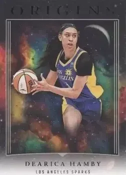 2024 Panini Origins WNBA #6 Dearica Hamby