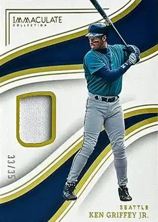 2023 Panini Immaculate Collection #148 - Ken Griffey Jr. - Seattle Mariners