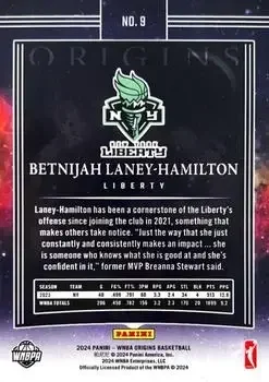 Back of Betnijah Laney-Hamilton