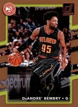 2017-18 Donruss #1 DeAndre' Bembry