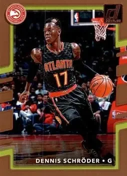 Front of Dennis Schroder
