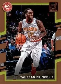 2017-18 Donruss #3 Taurean Prince