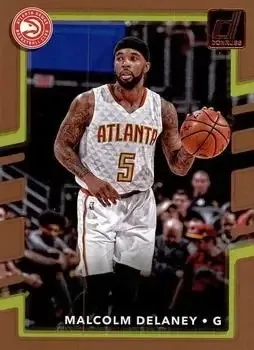 2017-18 Donruss #4 Malcolm Delaney