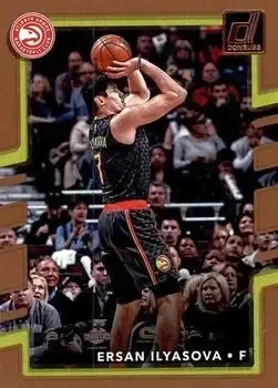 2017-18 Donruss #5 Ersan İlyasova