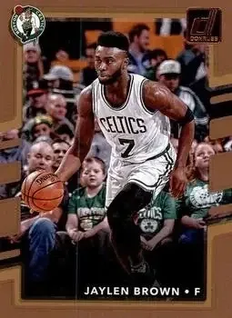 2017-18 Donruss #6 Jaylen Brown