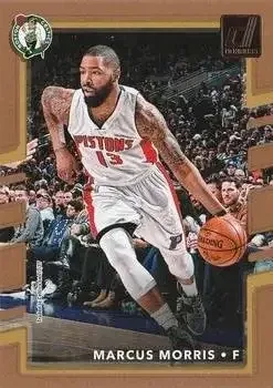 2017-18 Donruss #8 Marcus Morris Sr.