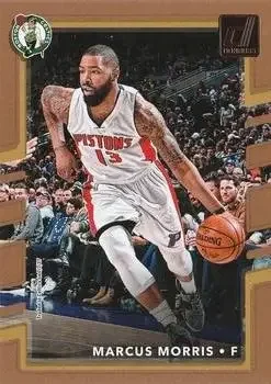 Front of Marcus Morris Sr.