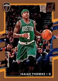 2017-18 Donruss #9 - Isaiah Thomas - Cleveland Cavaliers 2017-18 Donruss #9 - Isaiah Thomas - Cleveland Cavaliers
