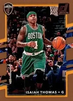 2017-18 Donruss #9 Isaiah Thomas