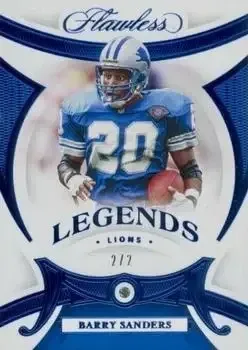 2020 Panini Flawless feature card