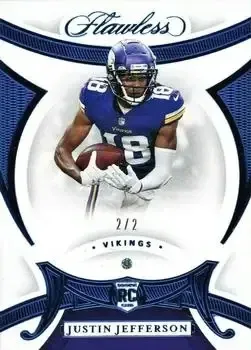 2020 Panini Flawless feature card