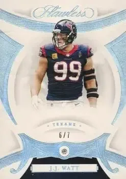 2020 Panini Flawless feature card