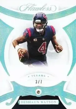 2020 Panini Flawless feature card