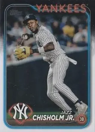 2024 Topps Update #US1b - Jazz Chisholm Jr. - New York Yankees