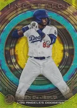2022 Bowman Inception feature card