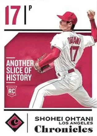 2018 Panini Chronicles #1 - Shohei Ohtani - Los Angeles Angels