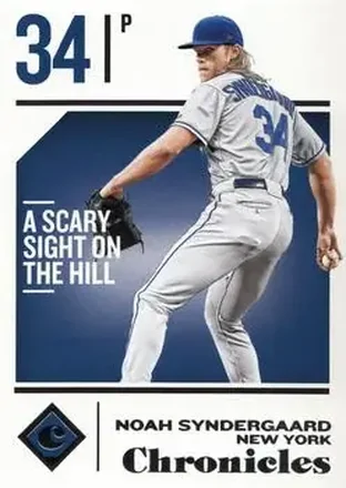 2018 Panini Chronicles #3 - Noah Syndergaard - New York Mets