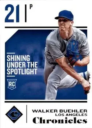 2018 Panini Chronicles #12 - Walker Buehler - Los Angeles Dodgers