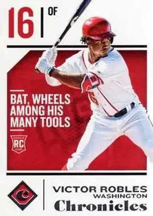 2018 Panini Chronicles #15 - Victor Robles - Washington Nationals