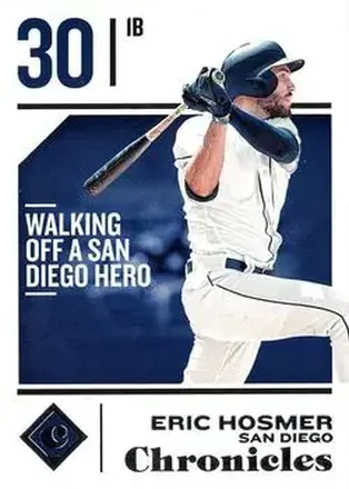 2018 Panini Chronicles #16 - Eric Hosmer - San Diego Padres