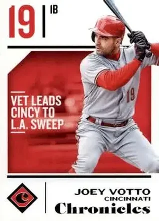 2018 Panini Chronicles #17 - Joey Votto - Cincinnati Reds