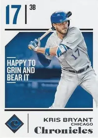 2018 Panini Chronicles #22 - Kris Bryant - Chicago Cubs