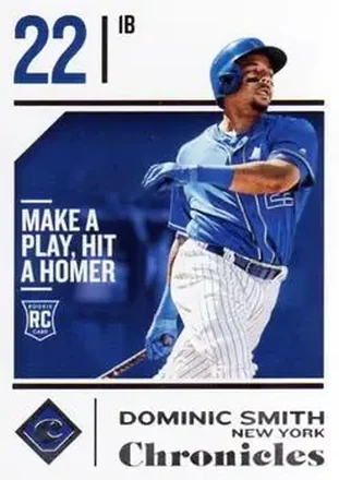 2018 Panini Chronicles #26 - Dominic Smith - New York Mets