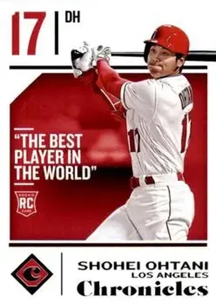 2018 Panini Chronicles #30 - Shohei Ohtani - Los Angeles Angels