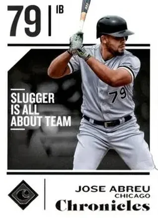 2018 Panini Chronicles #39 - Jose Abreu - Chicago White Sox