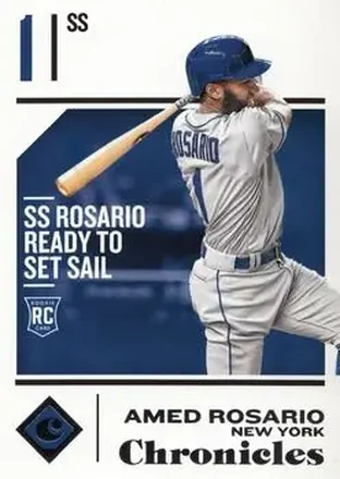 2018 Panini Chronicles #52 - Amed Rosario - New York Mets