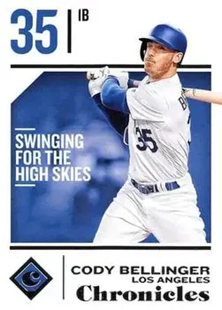 2018 Panini Chronicles #56 - Cody Bellinger - Los Angeles Dodgers