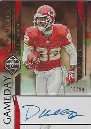 2023 Panini Limited - Gameday Aesthetics #GDA-DHA - Dante Hall - Kansas City Chiefs