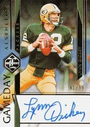 2023 Panini Limited - Gameday Aesthetics #GDA-LDI - Lynn Dickey - Green Bay Packers