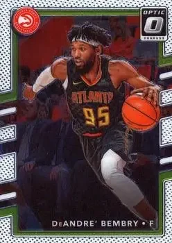 2017-18 Donruss Optic #1 DeAndre' Bembry