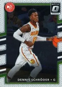 2017-18 Donruss Optic #2 Dennis Schroder
