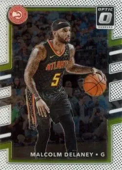Front of Malcolm Delaney
