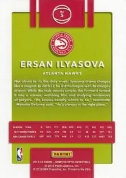 Back of Ersan İlyasova