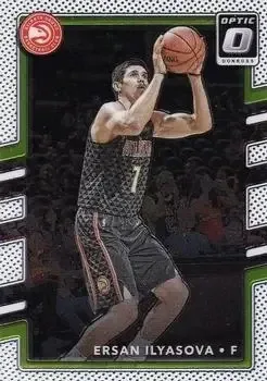 2017-18 Donruss Optic #5 Ersan İlyasova