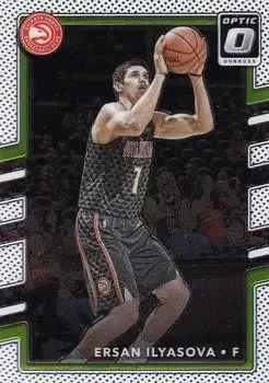 2017-18 Donruss Optic #5 Ersan İlyasova