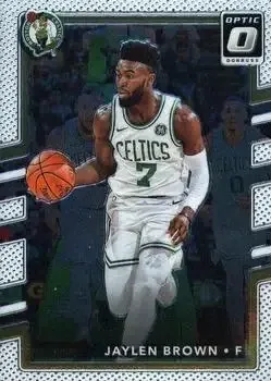 2017-18 Donruss Optic #6 Jaylen Brown