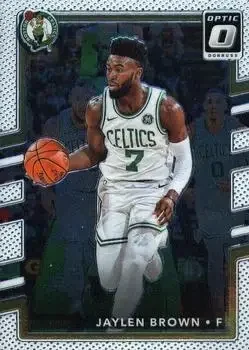 Front of Jaylen Brown