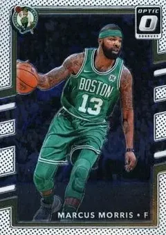 2017-18 Donruss Optic #8 - Marcus Morris Sr. - Boston Celtics