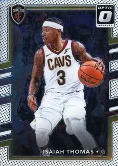 2017-18 Donruss Optic #9 - Isaiah Thomas - Cleveland Cavaliers 2017-18 Donruss Optic #9 - Isaiah Thomas - Cleveland Cavaliers