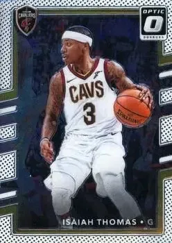 2017-18 Donruss Optic #9 Isaiah Thomas