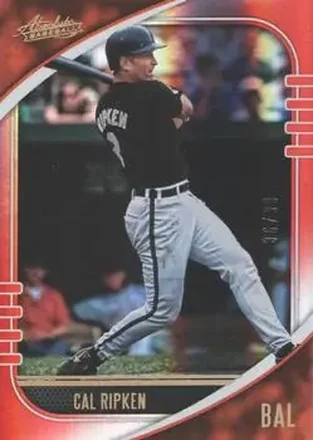 2021 Panini Absolute - Spectrum Red #92 - Cal Ripken - Baltimore Orioles