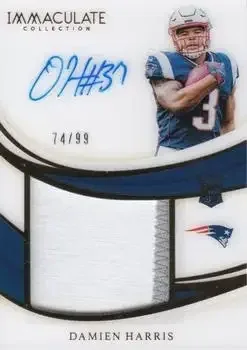 2019 Panini Immaculate Collection feature card