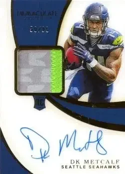 2019 Panini Immaculate Collection feature card
