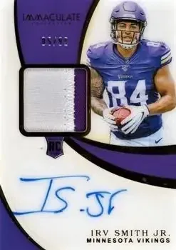 2019 Panini Immaculate Collection feature card