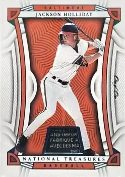 2023 Panini National Treasures feature card